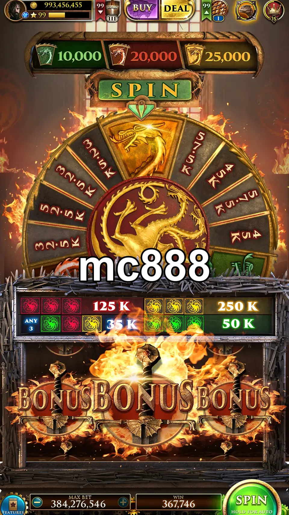 mc888 Tangkapan Layar - APK Resmi