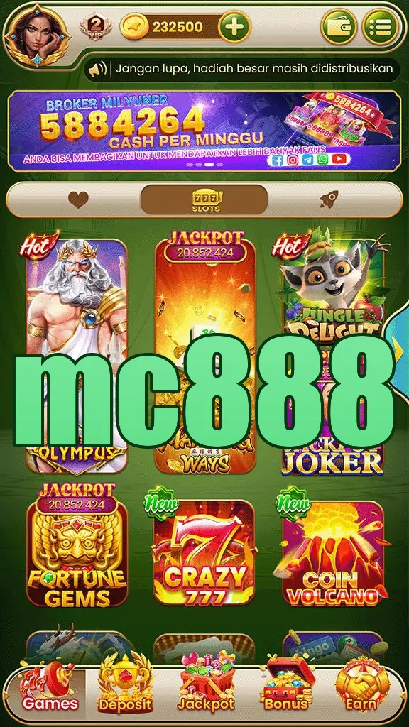 mc888 Preview - Resmi Unduh