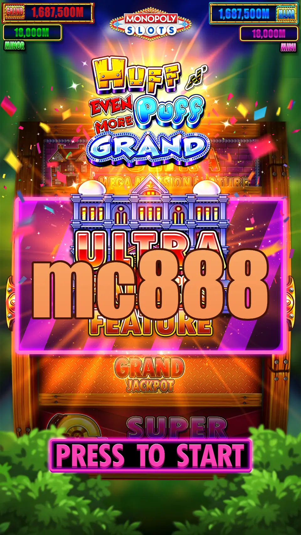 mc888 Tangkapan Layar Resmi APK